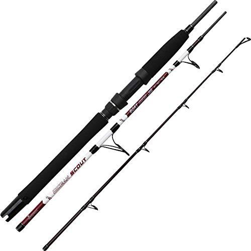 Gezocht, te koop gevraagd ! 30lb imax ocean scout, Ophalen, Zo goed als nieuw, Werphengel
