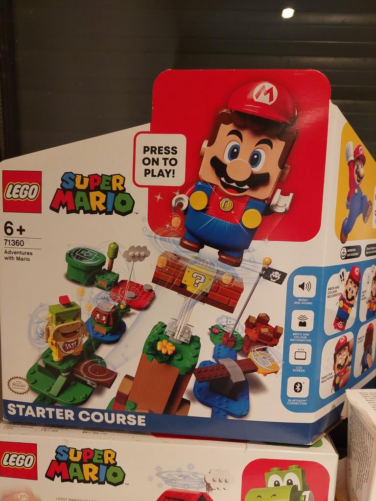 LEGO Super Mario Starter Set en Uitbreidingen, Kinderen en Baby's, Speelgoed | Duplo en Lego, Overige thema's, Lego, Ophalen of Verzenden