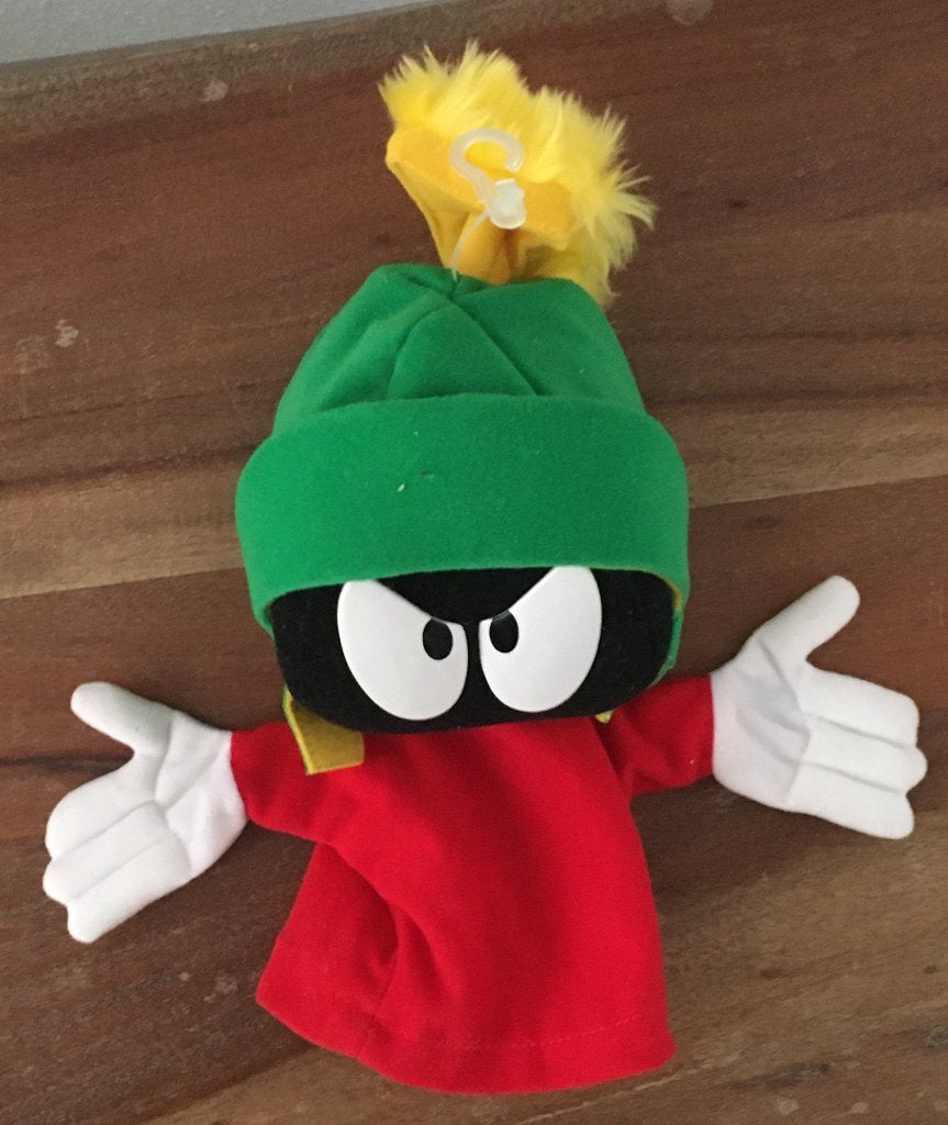 Marvin the Martin Hand Puppet 1994 Applause, Ophalen of Verzenden, Zo goed als nieuw
