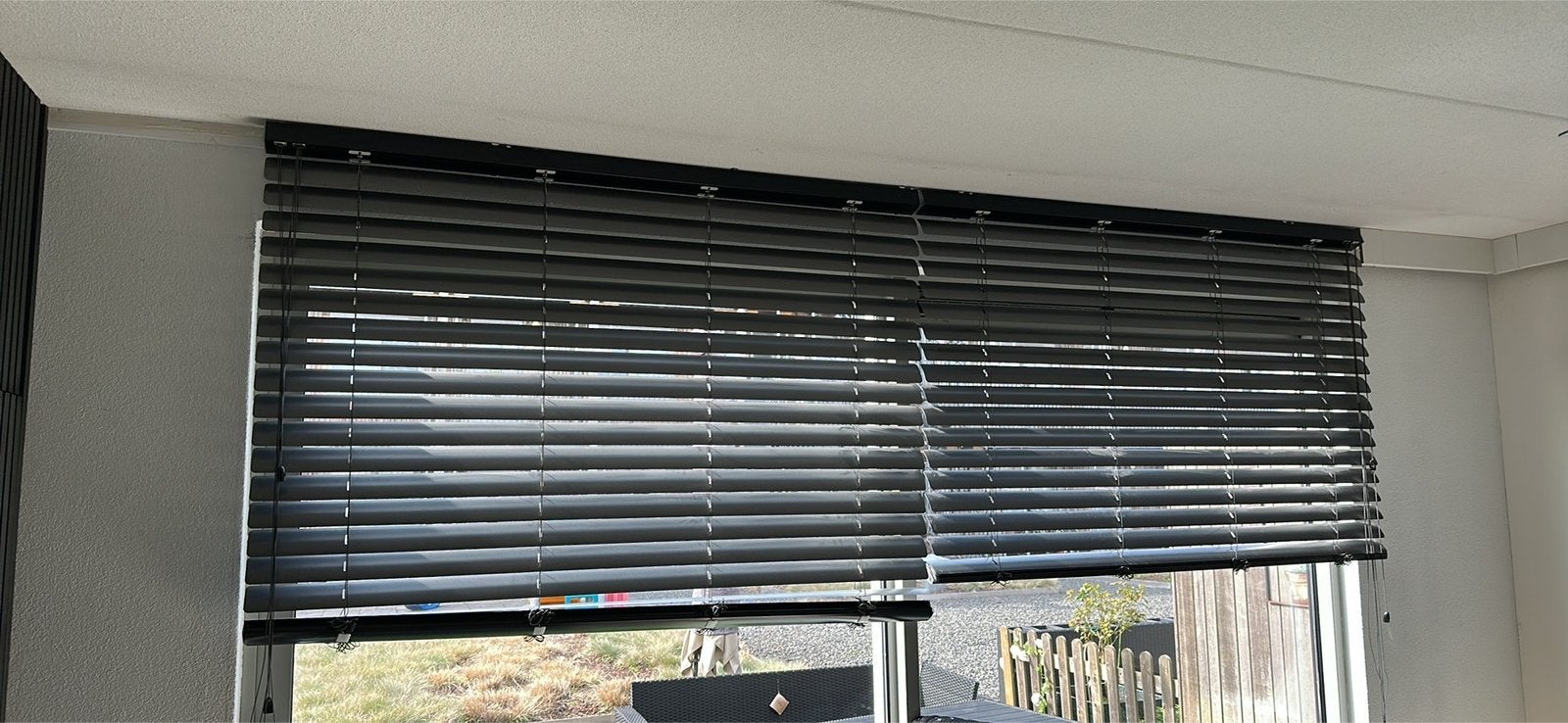 Luxaflex jalozie aluminium 165cm breed 280 cm hoog, Huis en Inrichting, Stoffering | Gordijnen en Lamellen, Ophalen, Jaloezie