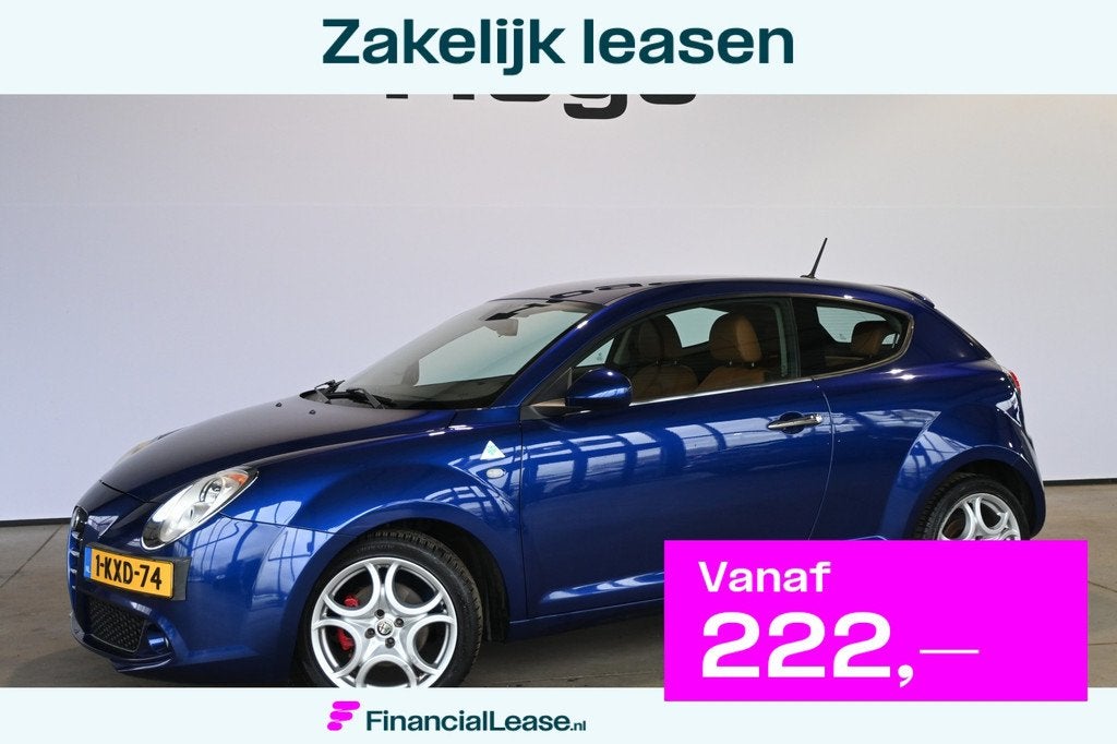 Alfa Romeo MiTo 1.3 JTDm ECO Distinctive Clima Navigatie Cru, Voorwielaandrijving, Euro 5, 86 pk, Gebruikt