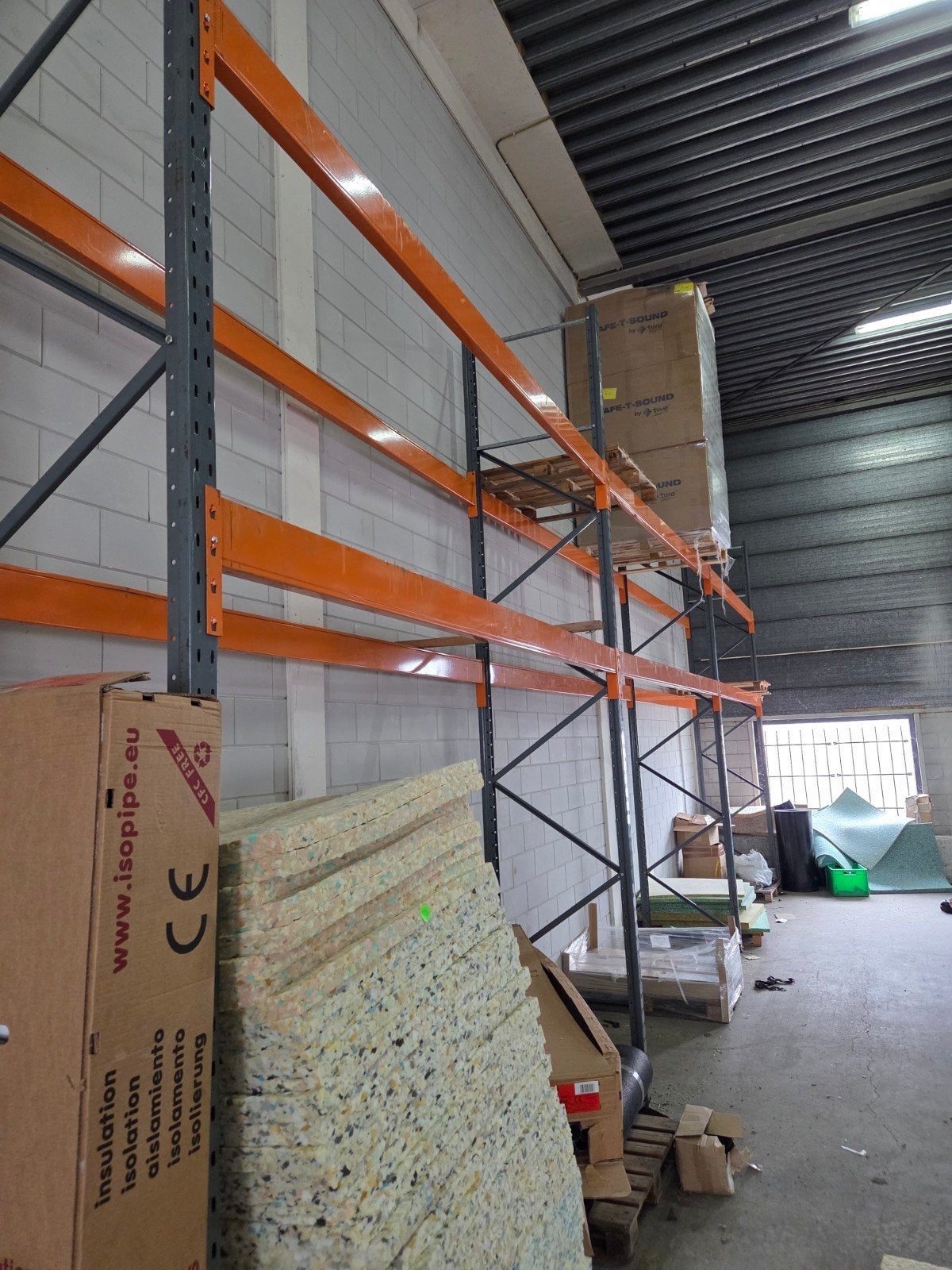 Dexion Speedlock Palletstelling - Robuust en Betrouwbaar, Ophalen of Verzenden