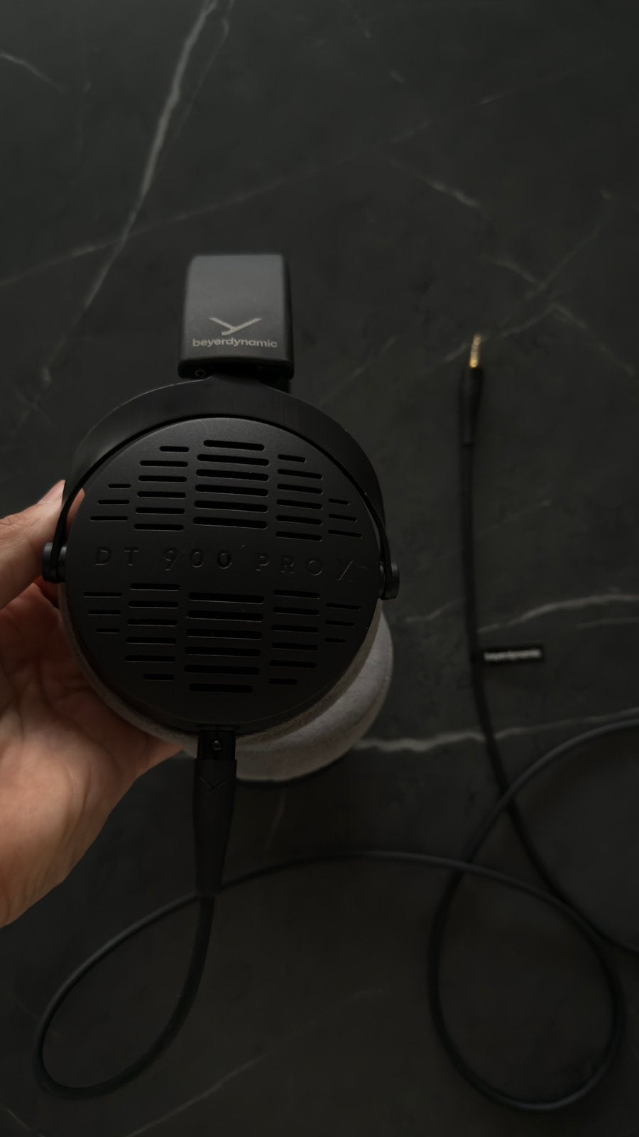 Beyerdynamic DT 900 PRO X Over-ear Koptelefoon, Gebruikt, Over-ear, Zwart, Ophalen