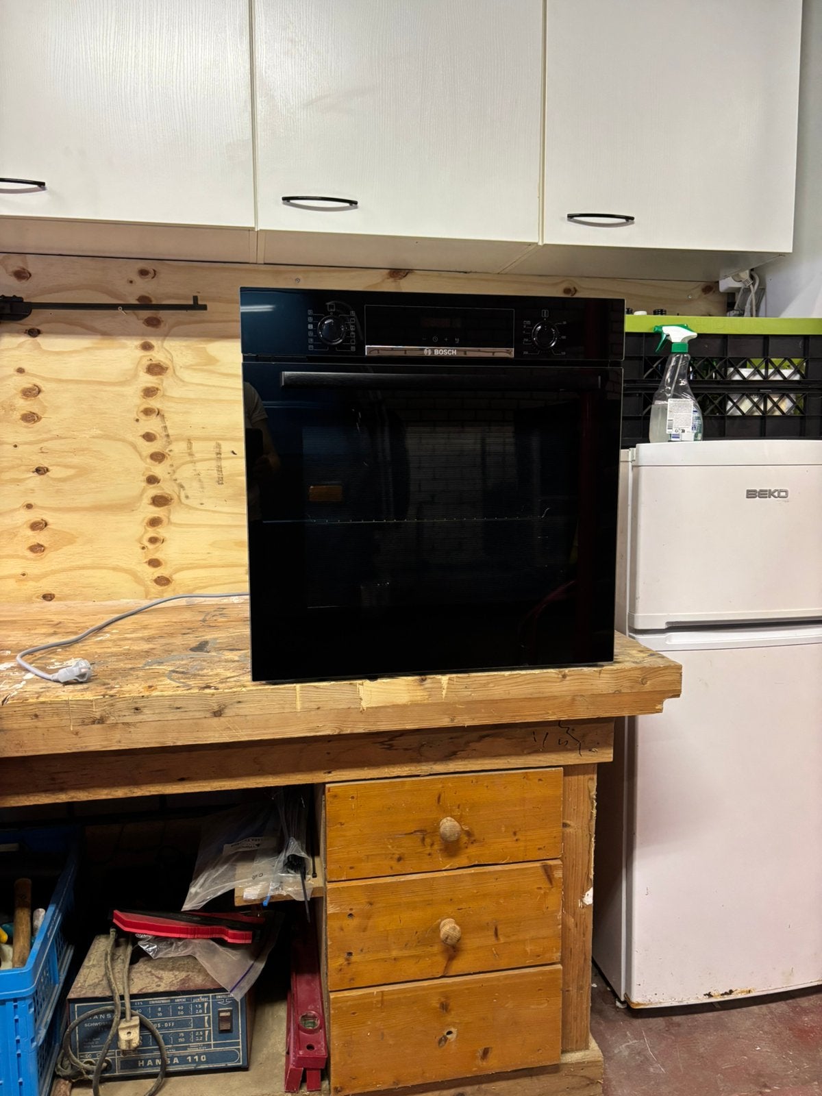 Bosch Serie 4 inbouwoven zwart  (HRA574BB0) uit 2024, Witgoed en Apparatuur, Ophalen, Zo goed als nieuw