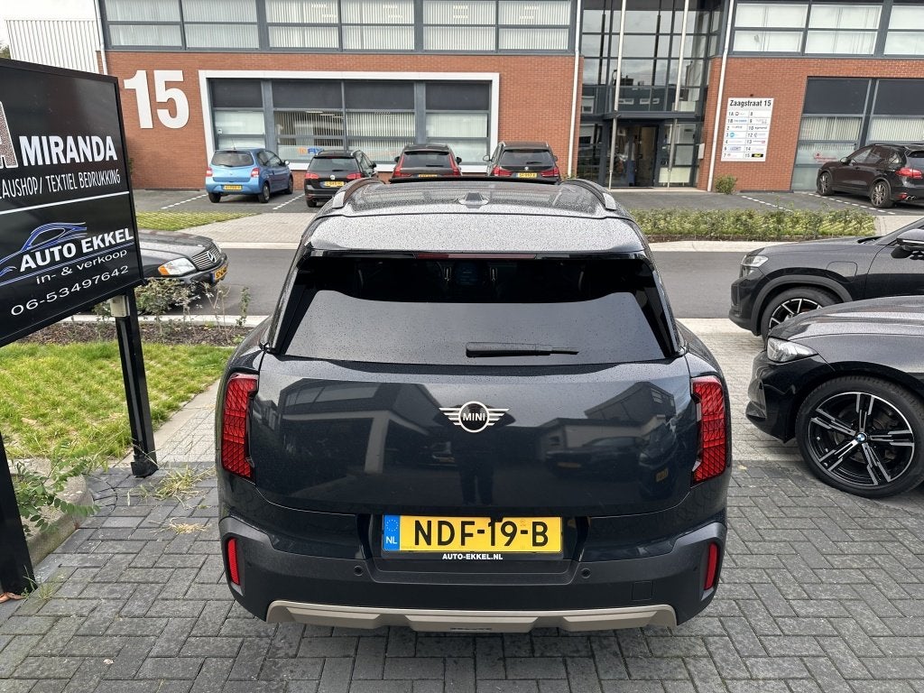 Mini Countryman E Fav M 66.5 kWh JCW Pano Leder H&K, Auto's, Automaat, 0 cilinders, Gebruikt, Countryman
