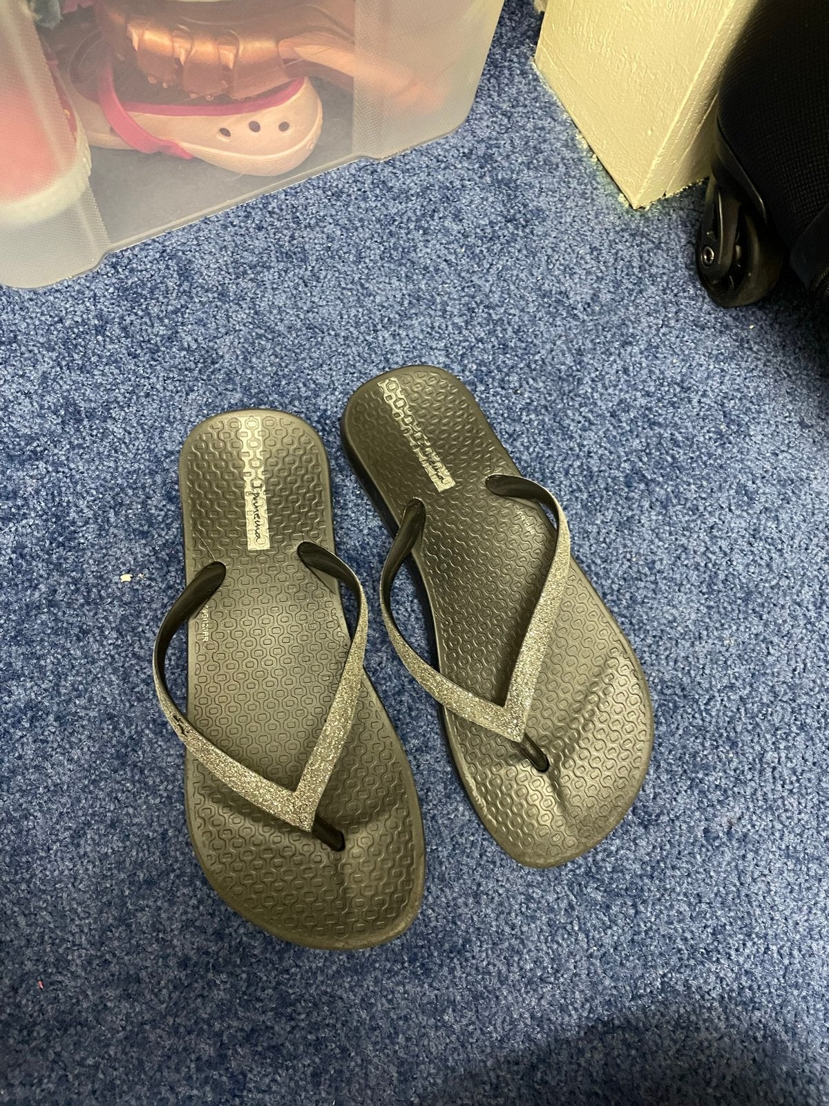 Ipanema slippers maat 31- Zo goed als nieuw, Ophalen of Verzenden, Zo goed als nieuw, Meisje, Overige typen
