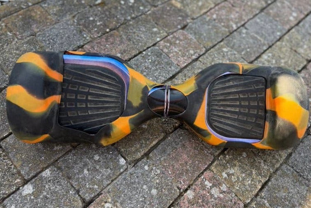 Hoverboard met kart! Lees aub de volledige beschrijving, Ophalen, Zo goed als nieuw