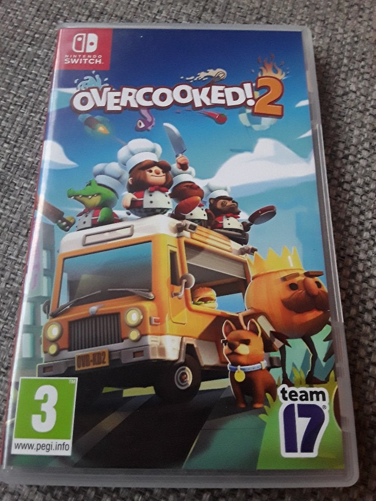 Nintendo Switch Game Overcooked! 2, Online, Ophalen of Verzenden, Zo goed als nieuw, Strategie en Constructie