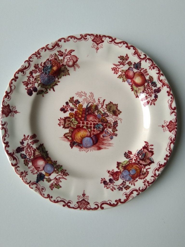 Mason's Fruit Basket bordje, Ophalen of Verzenden
