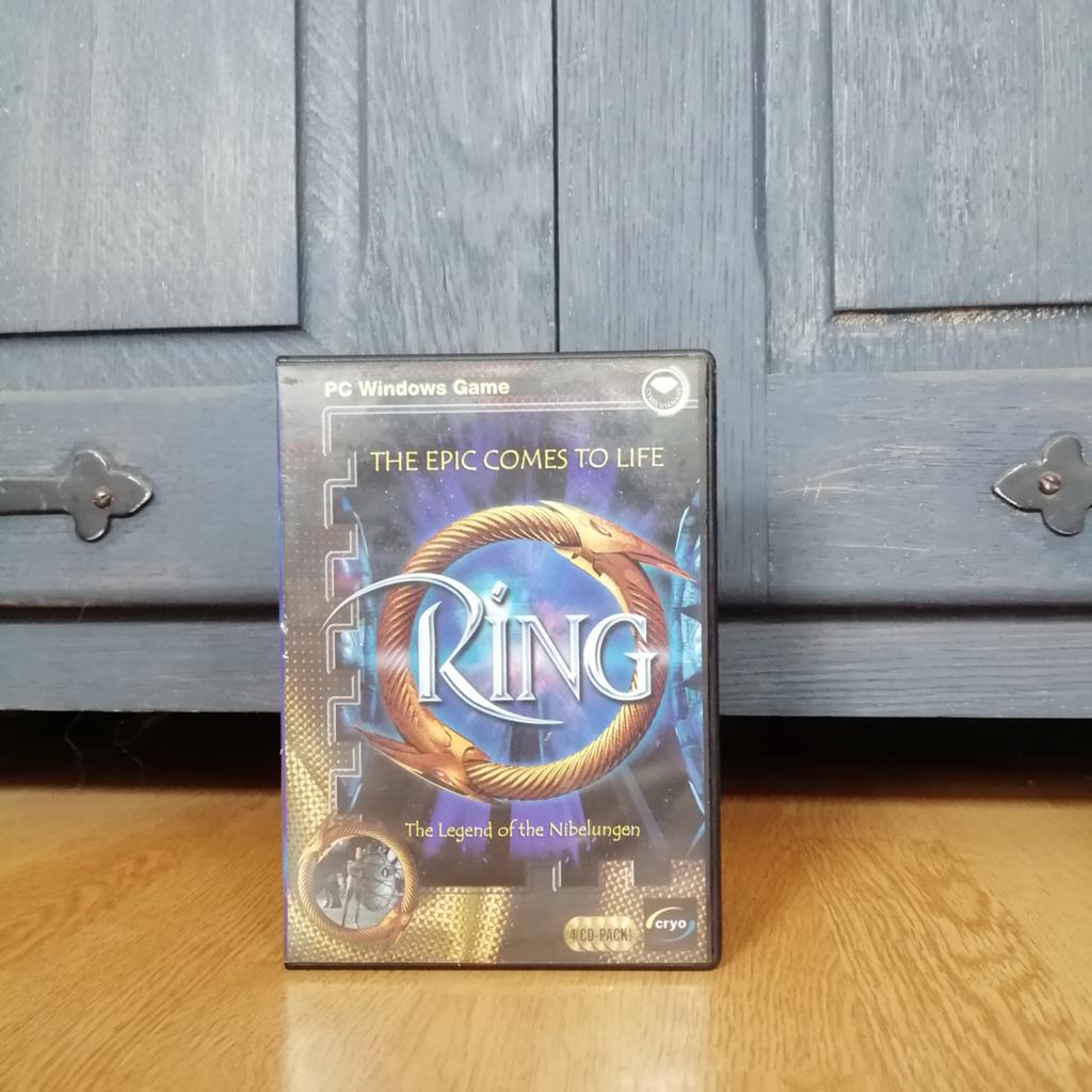 Ring: The Legend of the Nibelungen - PC Game | ZGAN, Avontuur en Actie, ., 1 speler, Ophalen of Verzenden