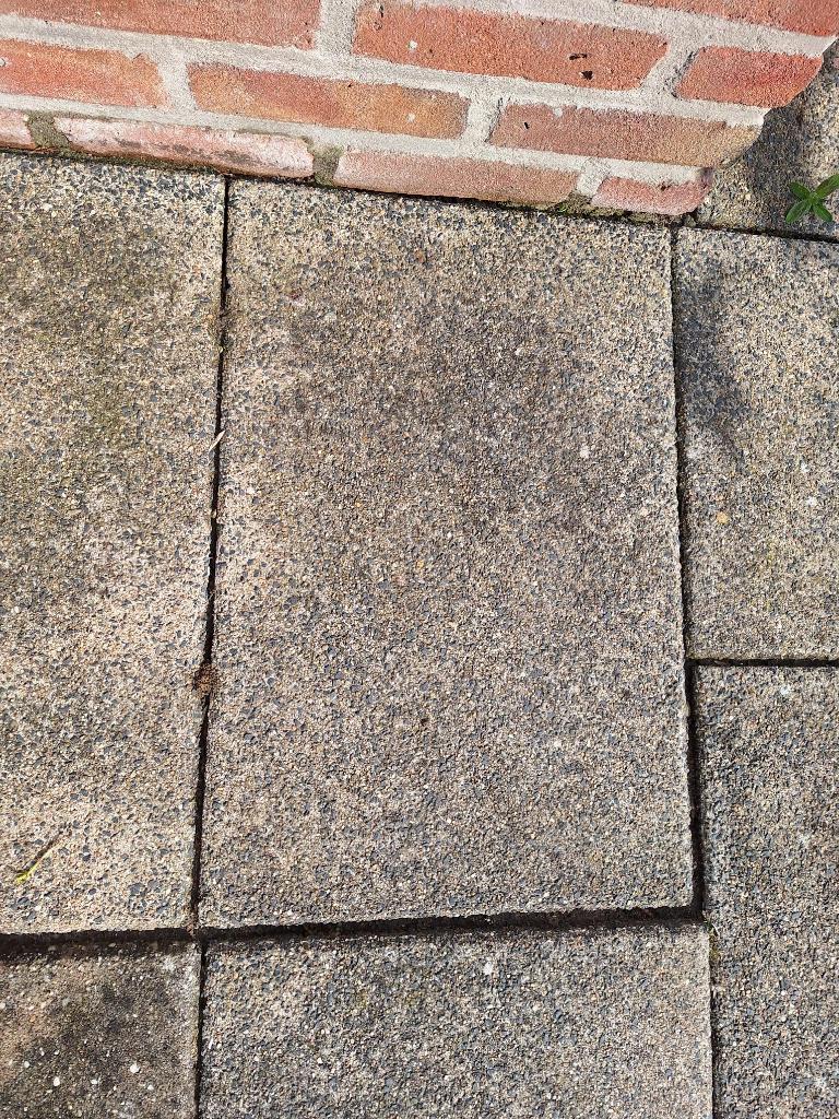 Tuintegels, Tuin en Terras, Ophalen, Gebruikt, 10 m² of meer, Beton