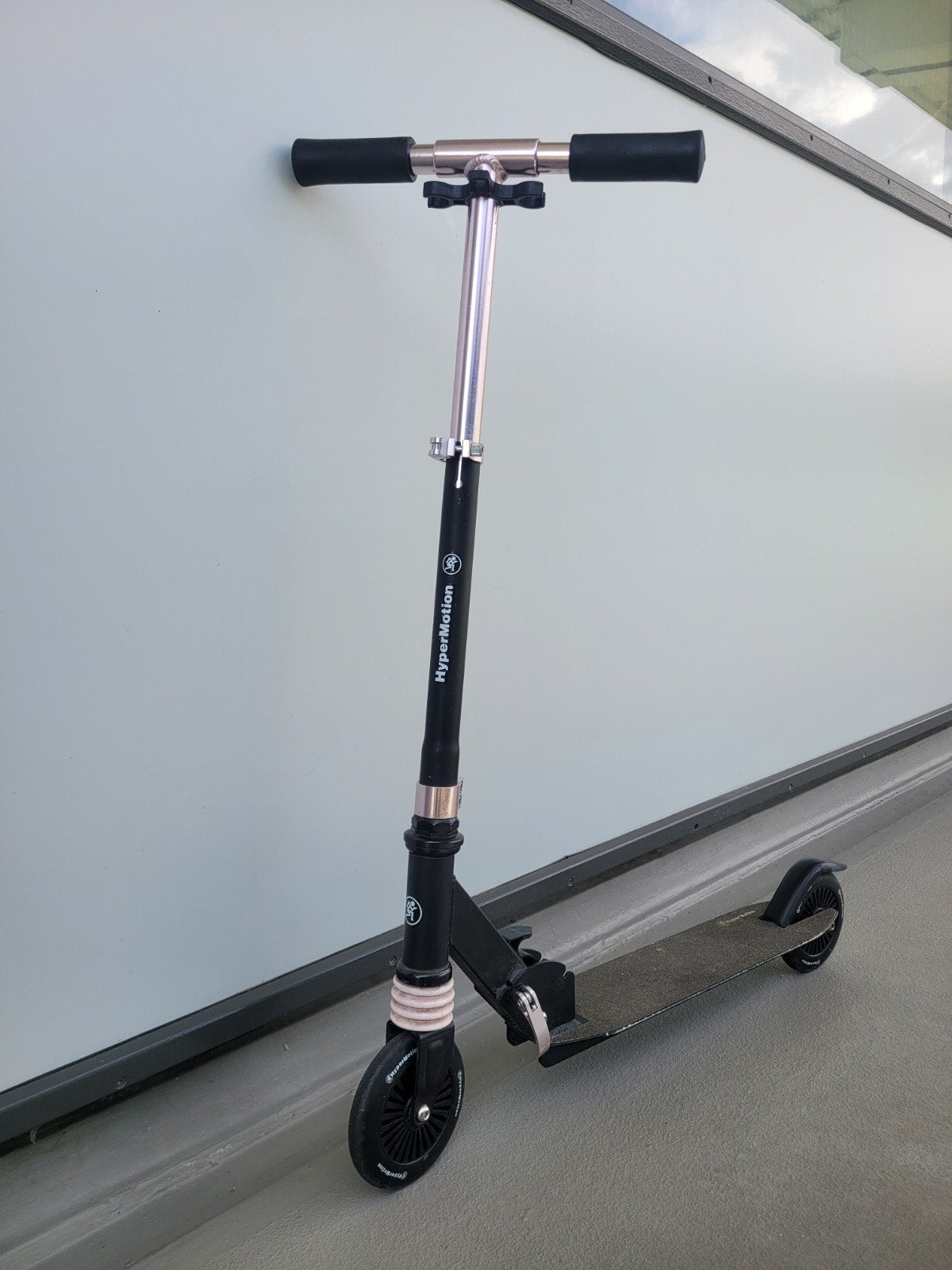 HyperMotion Steunstep - Zo goed als nieuw, Fietsen en Brommers, Ophalen of Verzenden, Zo goed als nieuw, Gewone step, HyperMotion