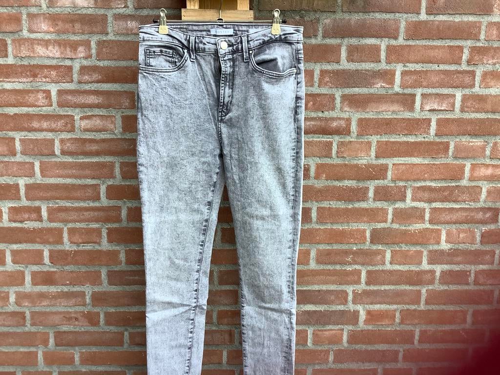 Spijkerbroek Costes, Ophalen of Verzenden, Zo goed als nieuw, Grijs, Overige jeansmaten