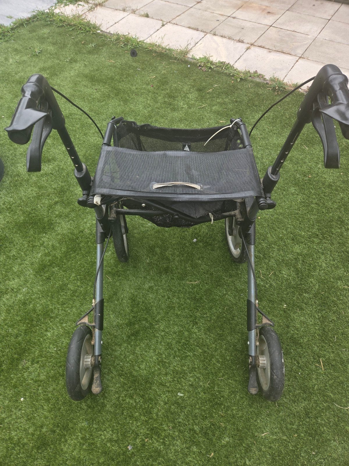 Rollator, Ophalen, Gebruikt
