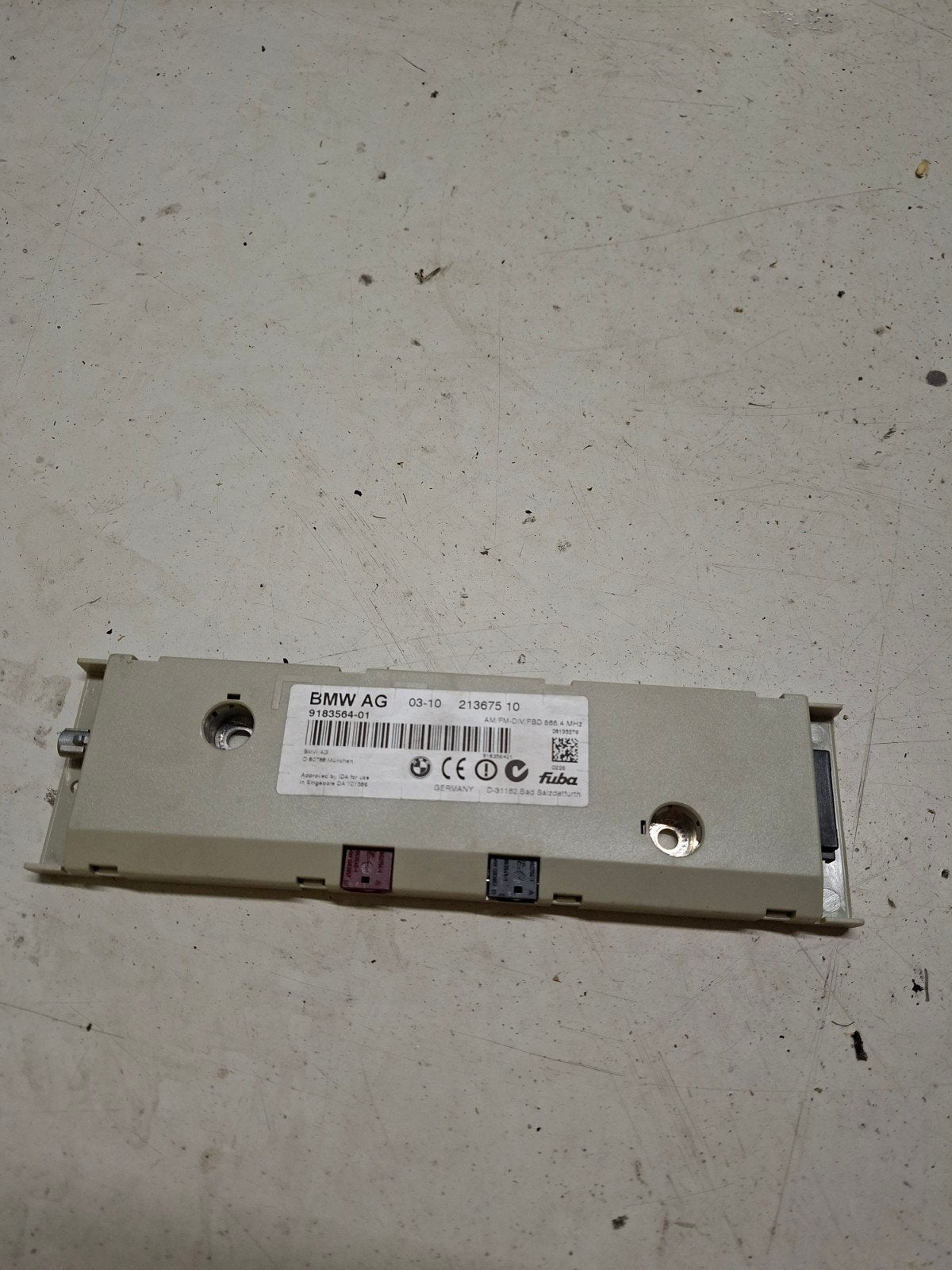 Antenne versterker bmw 5 serie e61 9183564, Ophalen of Verzenden, Gebruikt, BMW