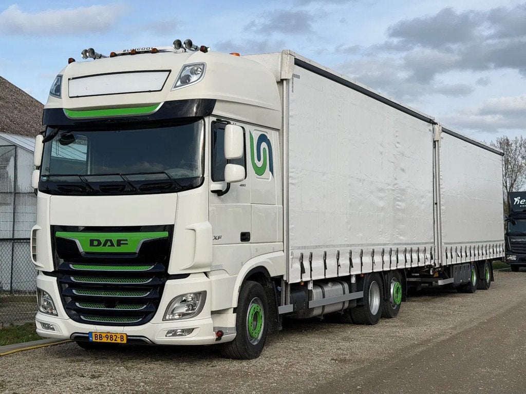 DAF XF 480 DAF XF 480.FAN 11-2021 (bj 2021), Automaat, Euro 6, Wit, Bedrijf