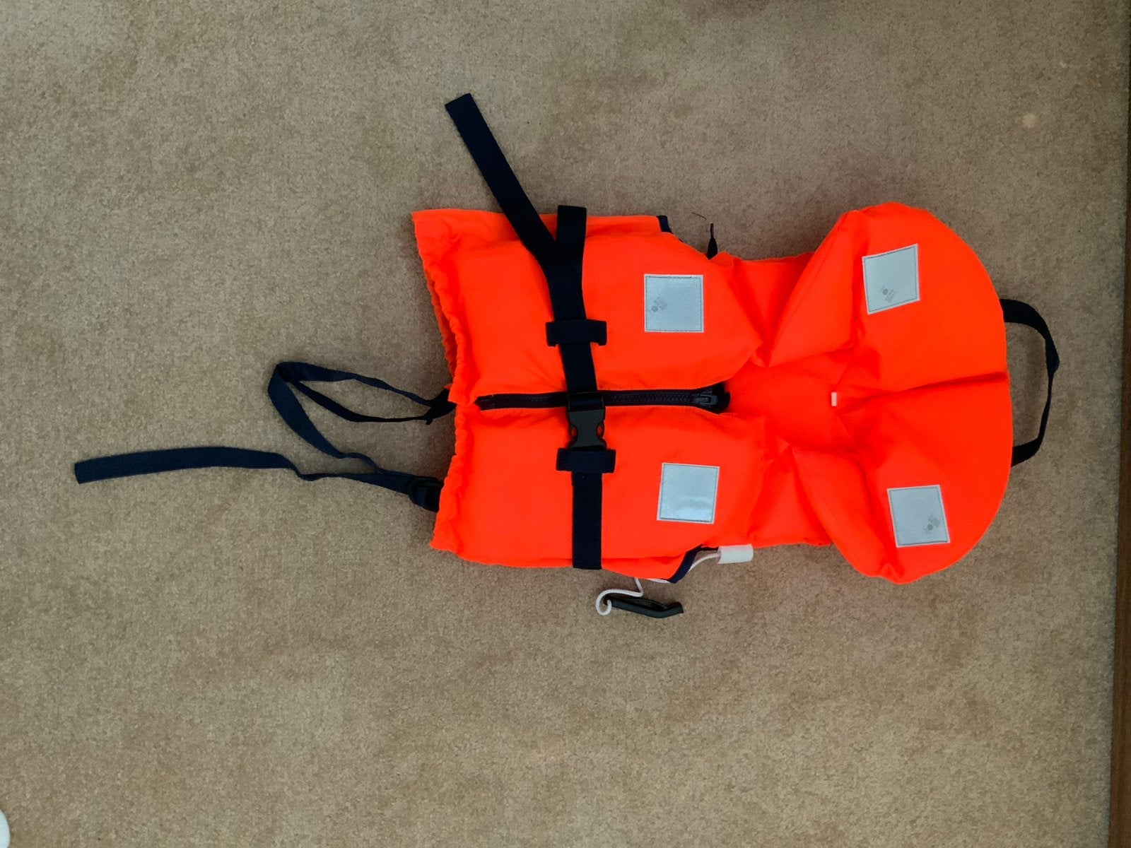 Reddingsvest HEMA Maat 2, Ophalen of Verzenden, Zo goed als nieuw, Overige typen