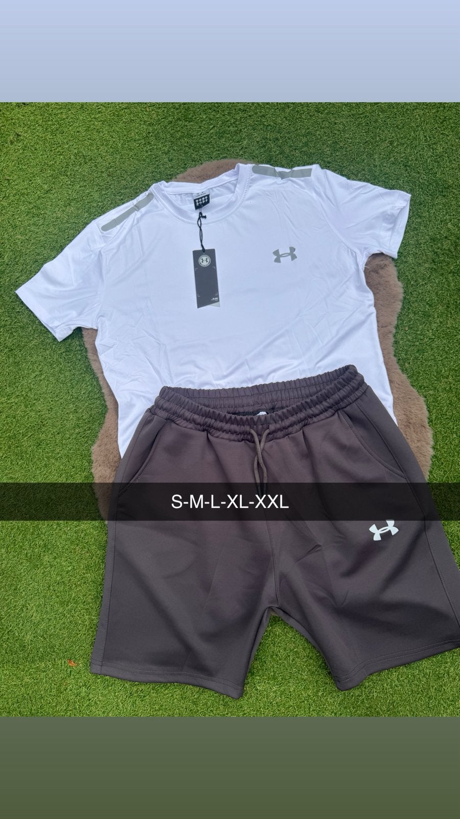 Under armour zomer setjes, Kleding | Heren, Ophalen of Verzenden, Nieuw