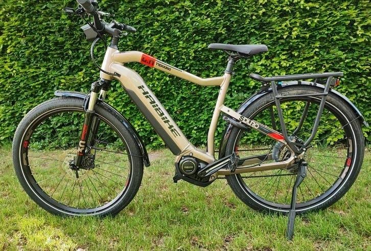 Haibike SDURO Trekking 4.0 - Yamah PW-ST 70Nm - 1296 km, Fietsen en Brommers, Elektrische fietsen, Ophalen, Zo goed als nieuw