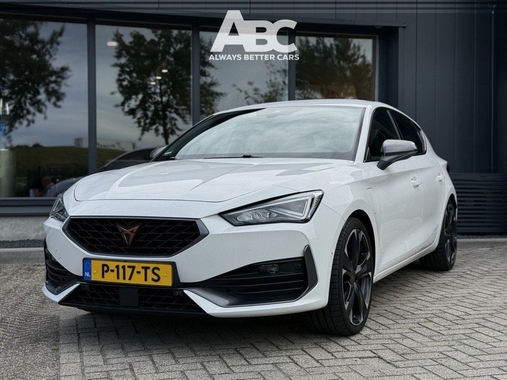 CUPRA Leon 1.4 TSI eHybrid PHEV Fr (bj 2021, automaat), Auto's, Cupra, Gebruikt, 4 cilinders, Leon, Leder en Stof