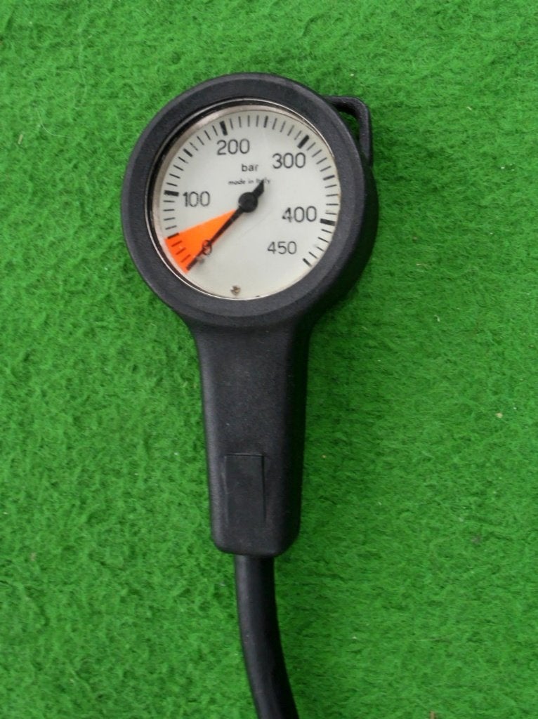 Manometer voor duikset - 450 Bar!, Ophalen of Verzenden, Gebruikt, Overige typen