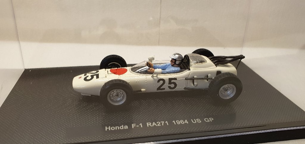 Ebbro Honda F1 GP RA271 #25 1964 US, Ophalen of Verzenden, Nieuw, Auto, Overige merken