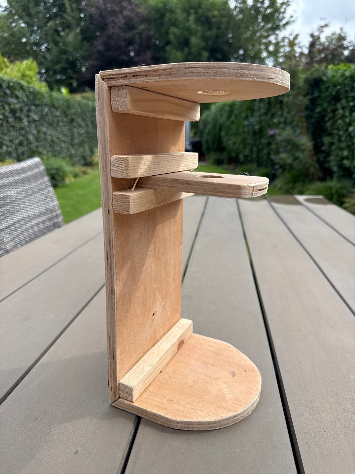 Houten standaard voor hobbyhorse / stokpaard, Ophalen, Zo goed als nieuw, Jongen of Meisje