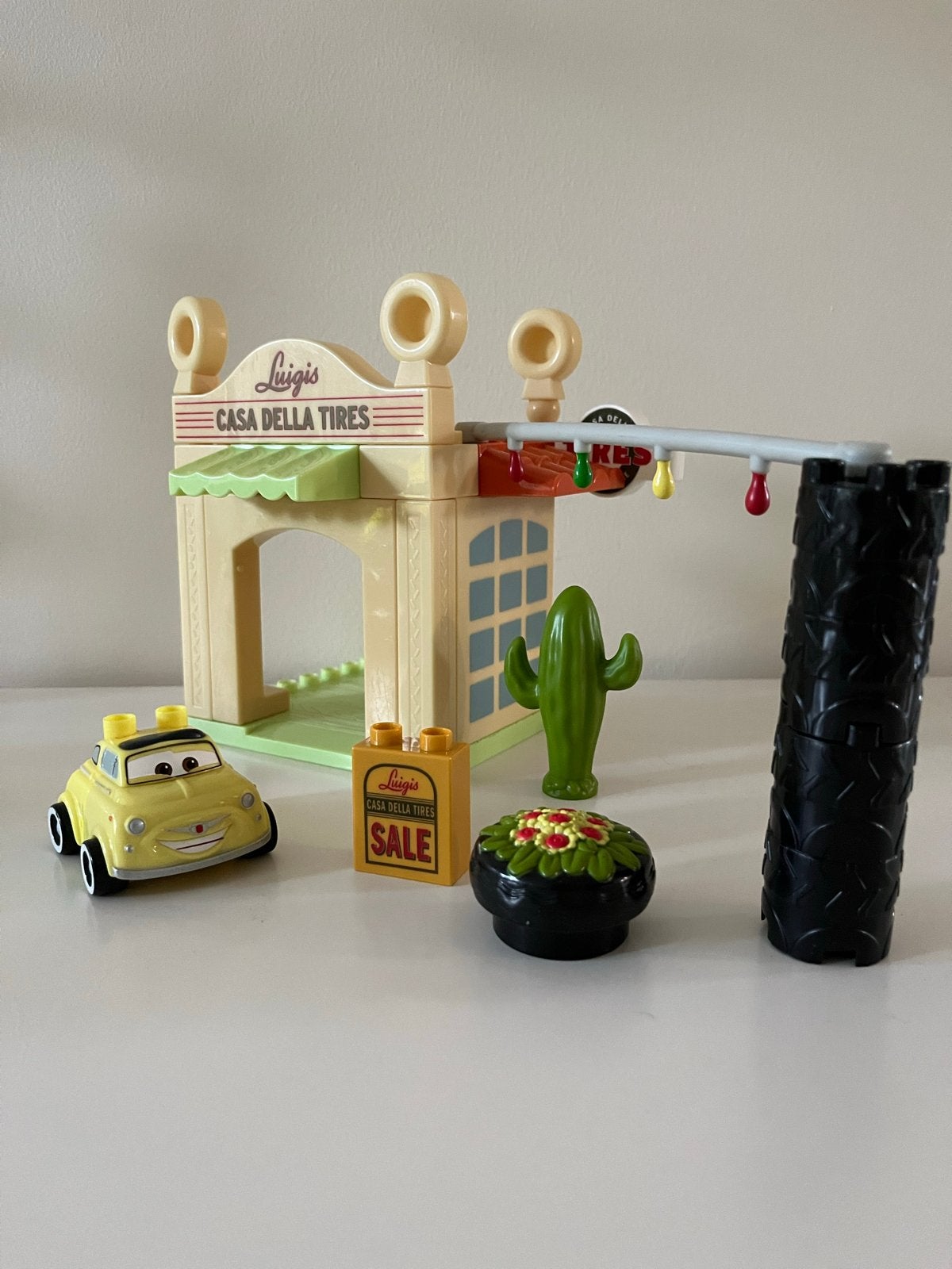 Mega Bloks 7788 Luigi's Garage - Cars, Ophalen of Verzenden, Gebruikt, Megabloks