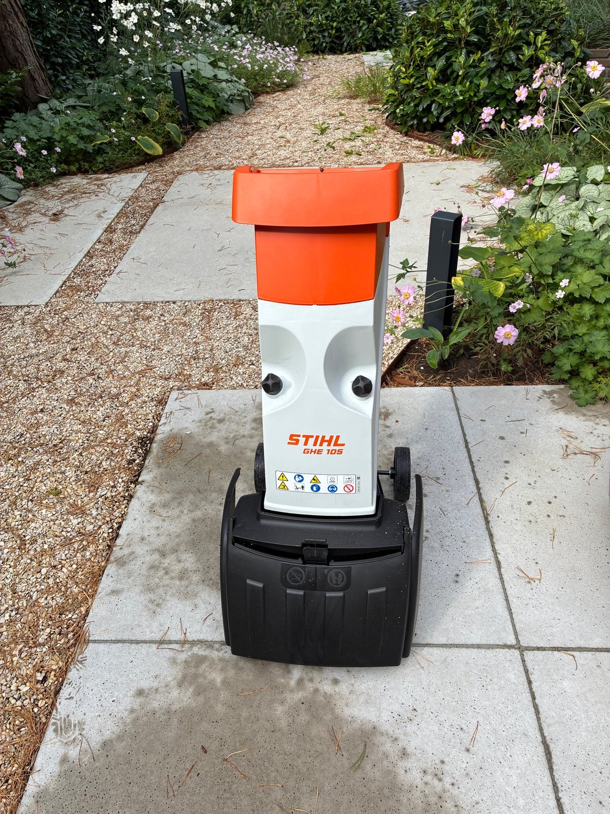 Stihl GHE 105 hakselaar - Zo goed als nieuw, Ophalen, Zo goed als nieuw, Elektrisch