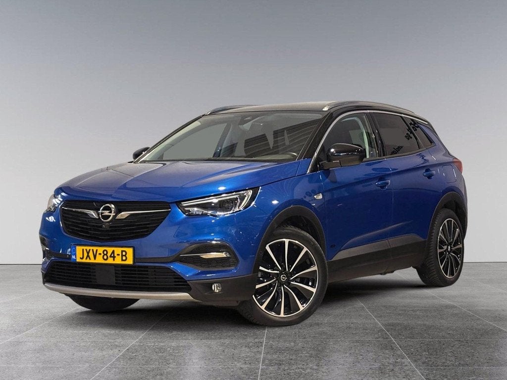 Opel Grandland X Ultimate 1.6 PHEV 225pk Hybrid e-EAT8 | NAP, Auto's, Opel, Automaat, 228 pk, Gebruikt, Adaptive Cruise Control
