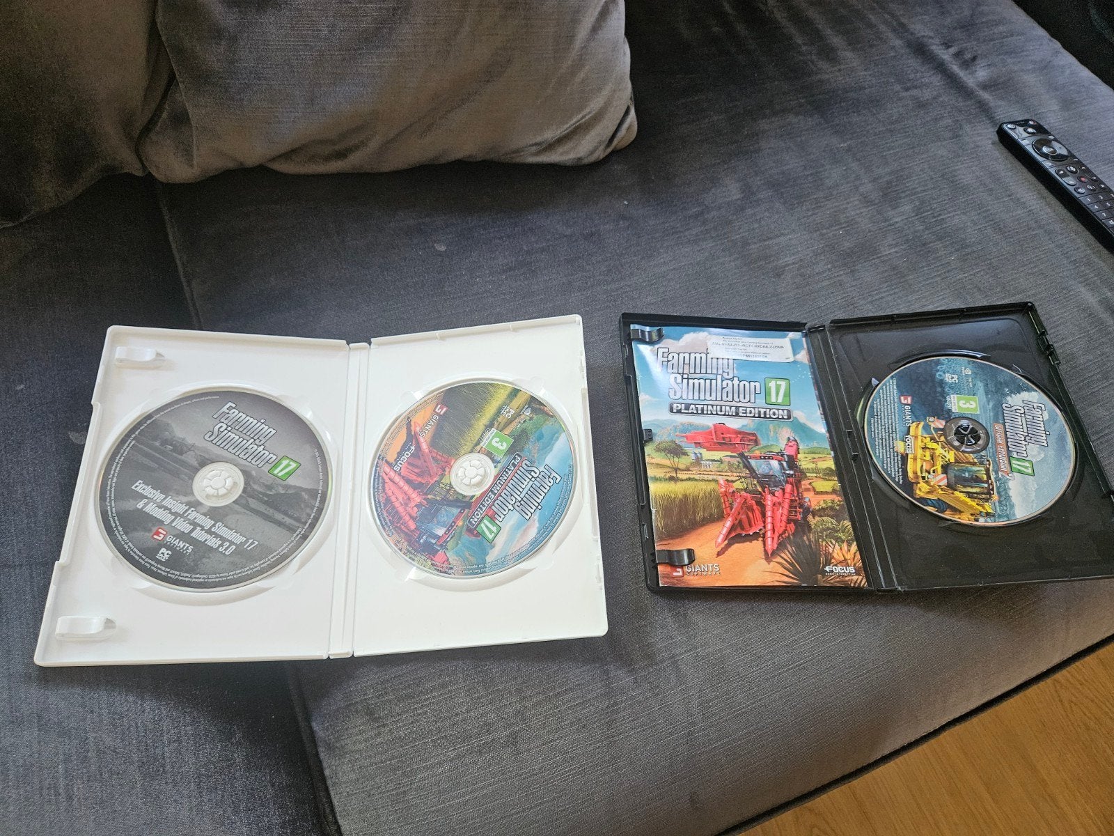 Farming Simulator 17 Platinum Edition + Official Expansion, Ophalen, Online, 1 speler, Zo goed als nieuw