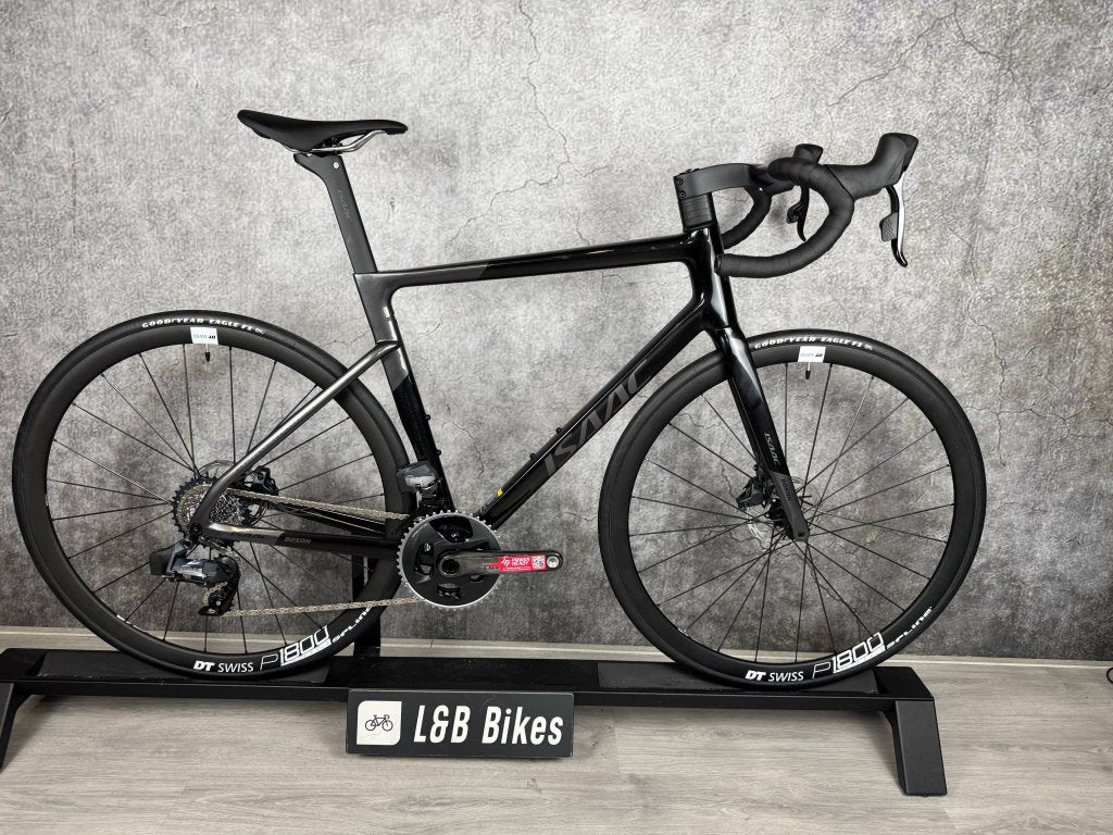 Nieuw! Isaac Boson Sram Force AXS 2x12 Carbon Maat M, Overige merken, 28 inch, Carbon, Heren