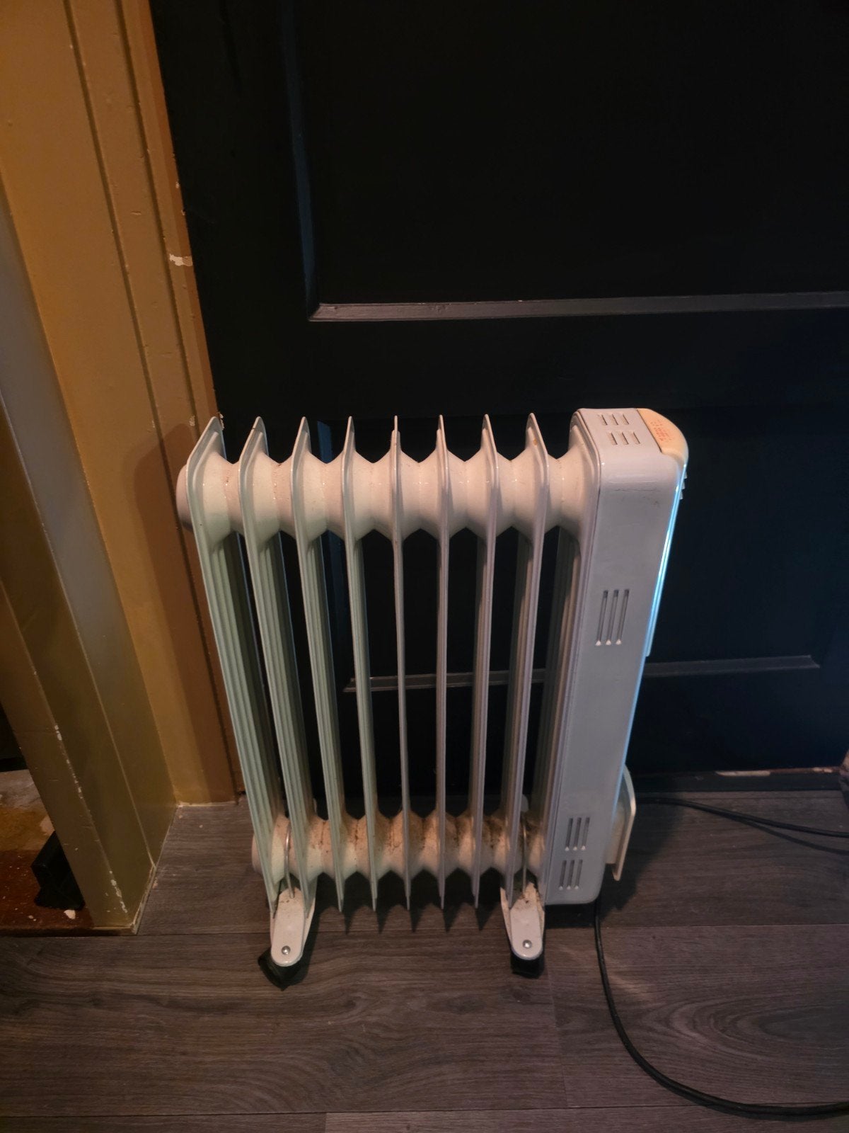 oliegevulde elektrische radiator, Ophalen of Verzenden, Minder dan 60 cm, Kachel, 30 tot 80 cm