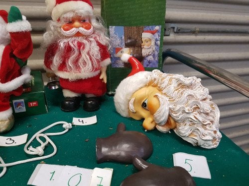 107 ] kerstmannen decoratie, Ophalen of Verzenden, 'T Olde Gre-j, Info@toldegrej.nl, Endepoelstraat 20f Didam