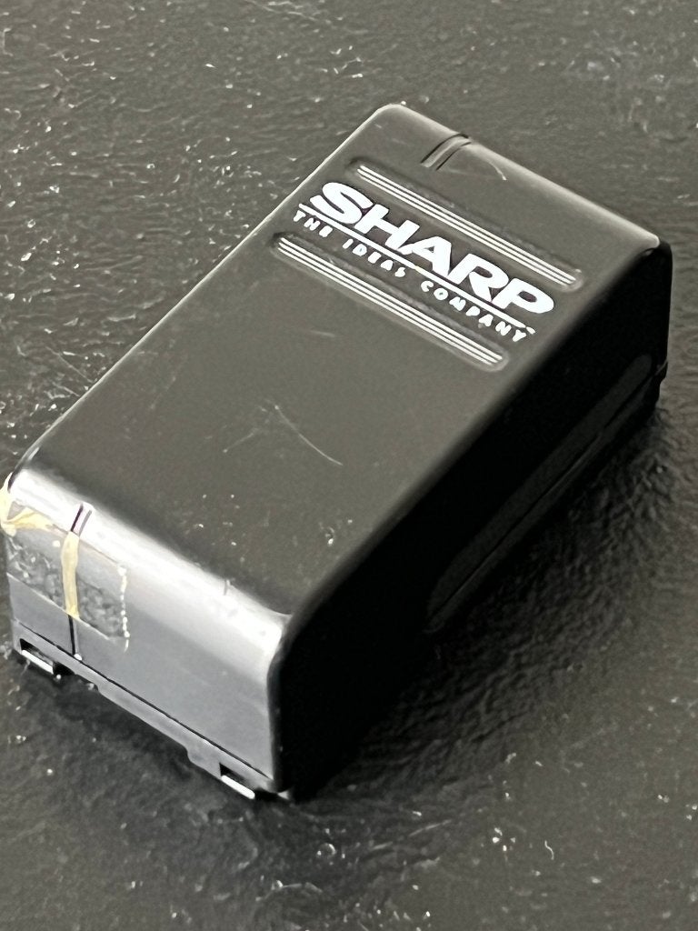 Sharp BT 2800NC accu voor camera, Ophalen, Gebruikt, Oplaadbaar