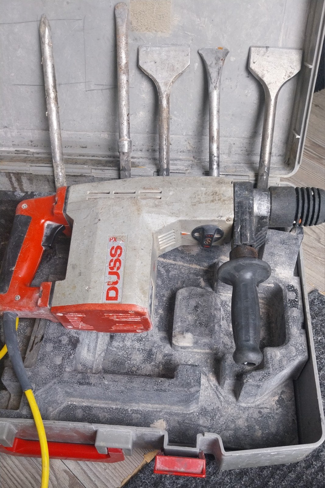 Duss sloopboor PX46, Doe-het-zelf en Verbouw, Gereedschap | Boormachines, Ophalen of Verzenden