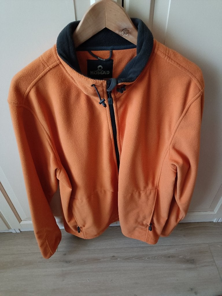 fleece jas NOMAD, Ophalen, Nieuw, Maat 56/58 (XL)