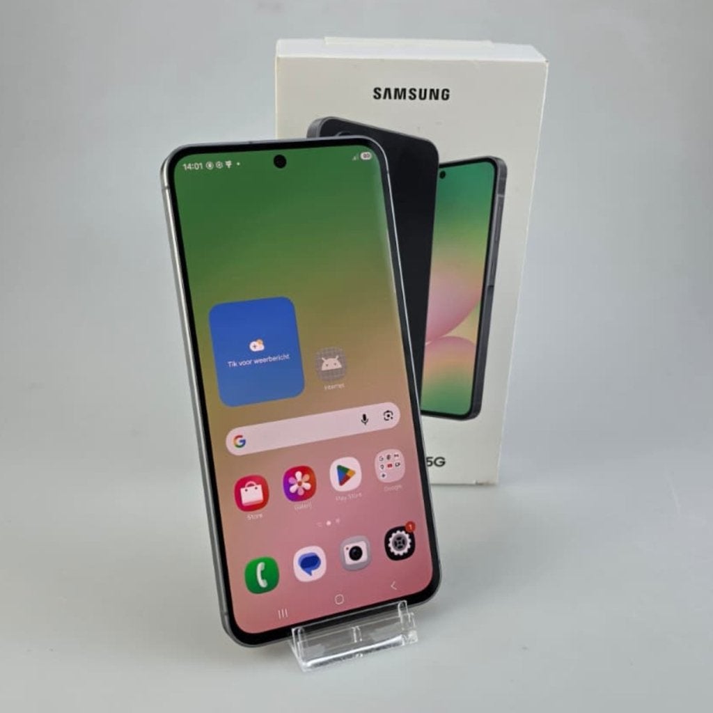 Samsung Galaxy A56 5G 128GB Graphite | ZGAN, Samsung, Zo goed als nieuw, Support@Samsung.com, 129, Samsung-ro, Yeongtong-gu
Suwon-si, Gyeonggi-do 16677
South Korea