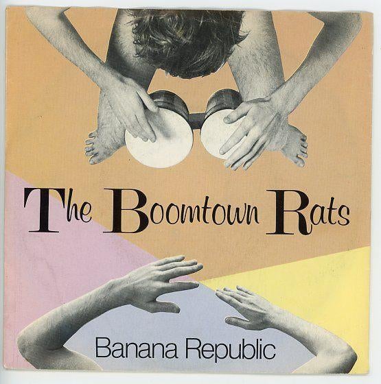 Tip-parade- Single van the Boomtown Rats uit 1980 - stemra, Ophalen of Verzenden, Zo goed als nieuw, Pop