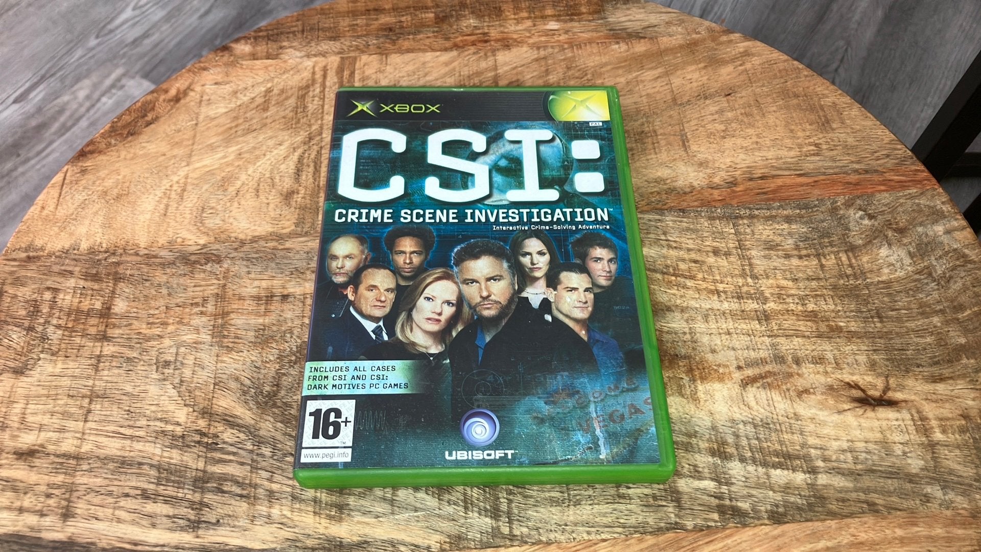 CSI Crime Scene Investigation Xbox original, Ophalen of Verzenden, Zo goed als nieuw