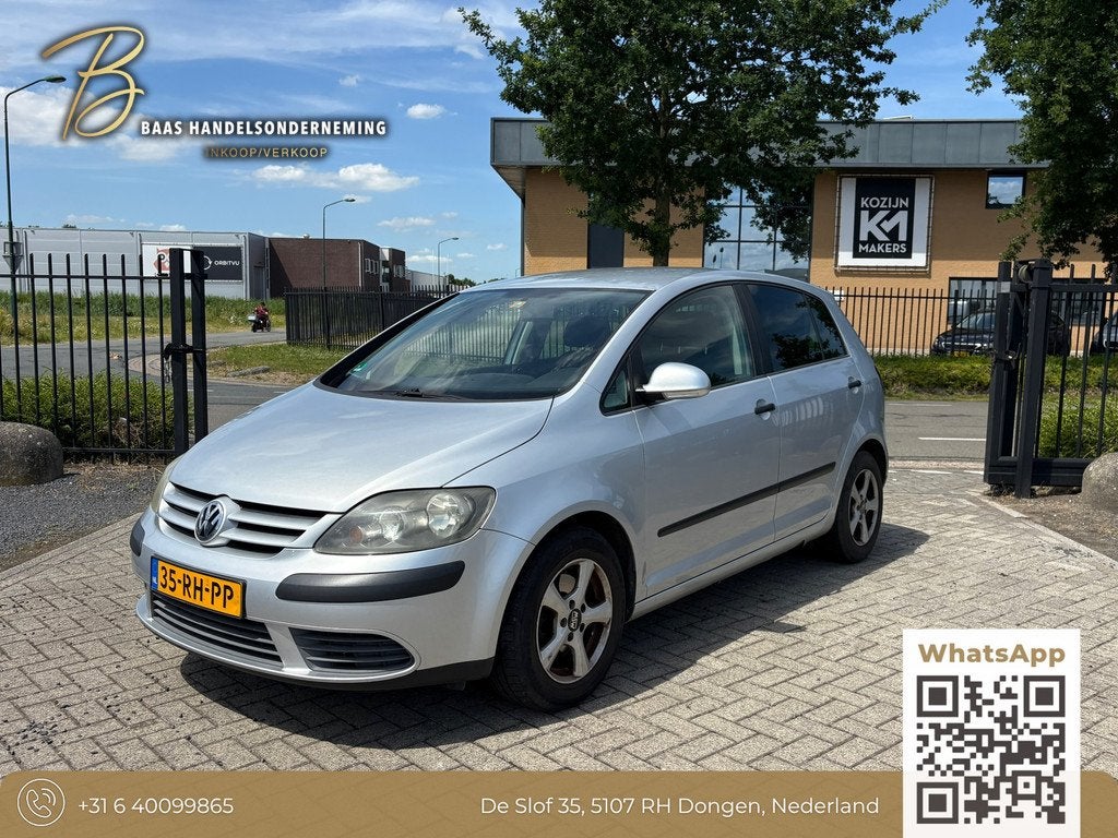 Volkswagen Golf Plus 1.9 TDI | Clima | Cruise | Trekhaak, Auto's, Gebruikt, 4 cilinders, Origineel Nederlands, Bedrijf