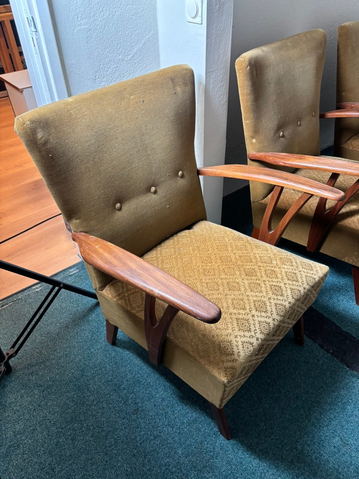 Retro stoelen opkanppers, Ophalen, Huis en Inrichting