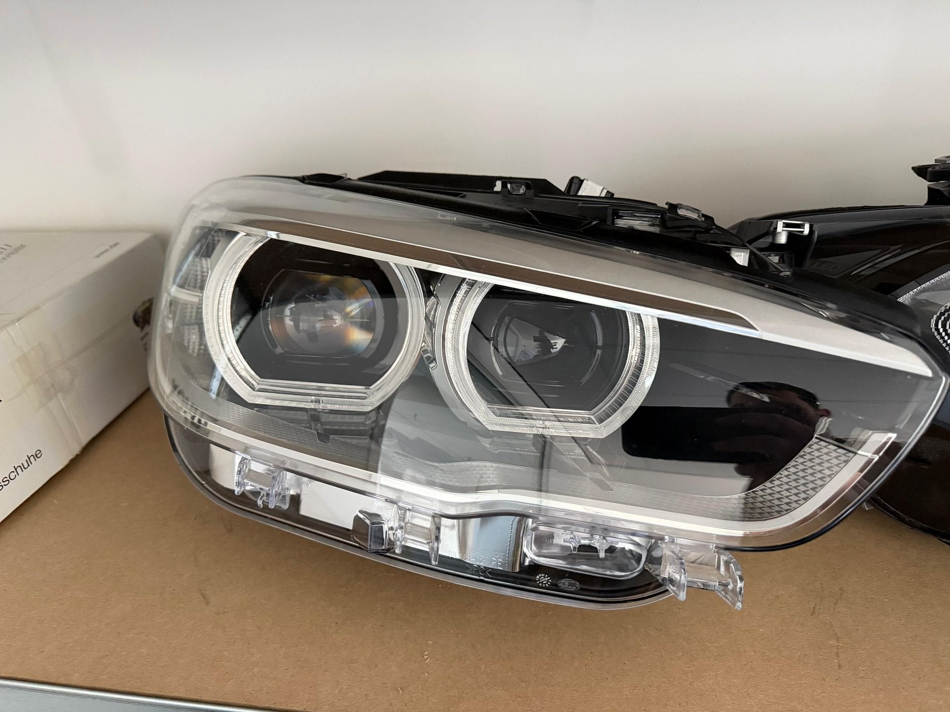 BMW F20 Adaptive led koplamp met module origineel rechts, Gebruikt, -, -, Ophalen of Verzenden