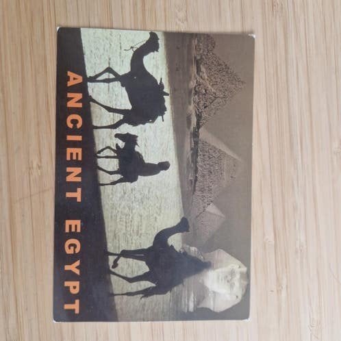 ansichtkaart anciënniteit Egypte, Ophalen of Verzenden, Buiten Europa