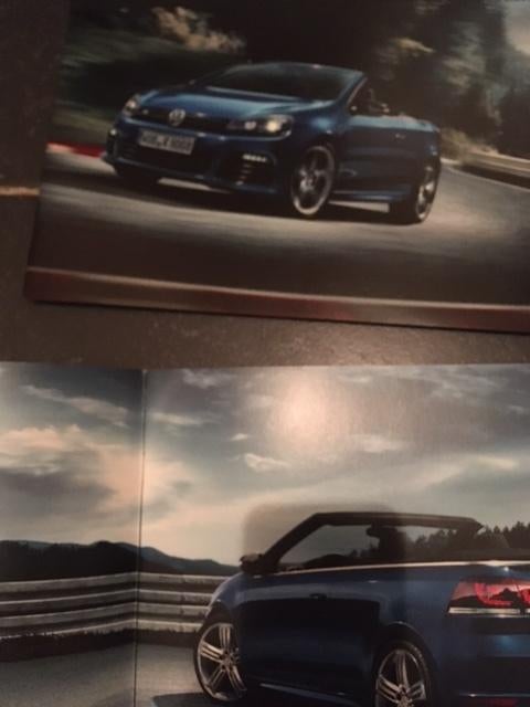 Volkswagen VW Golf 6 R originele brochure/auto folder '12, Ophalen, Zo goed als nieuw, Volkswagen