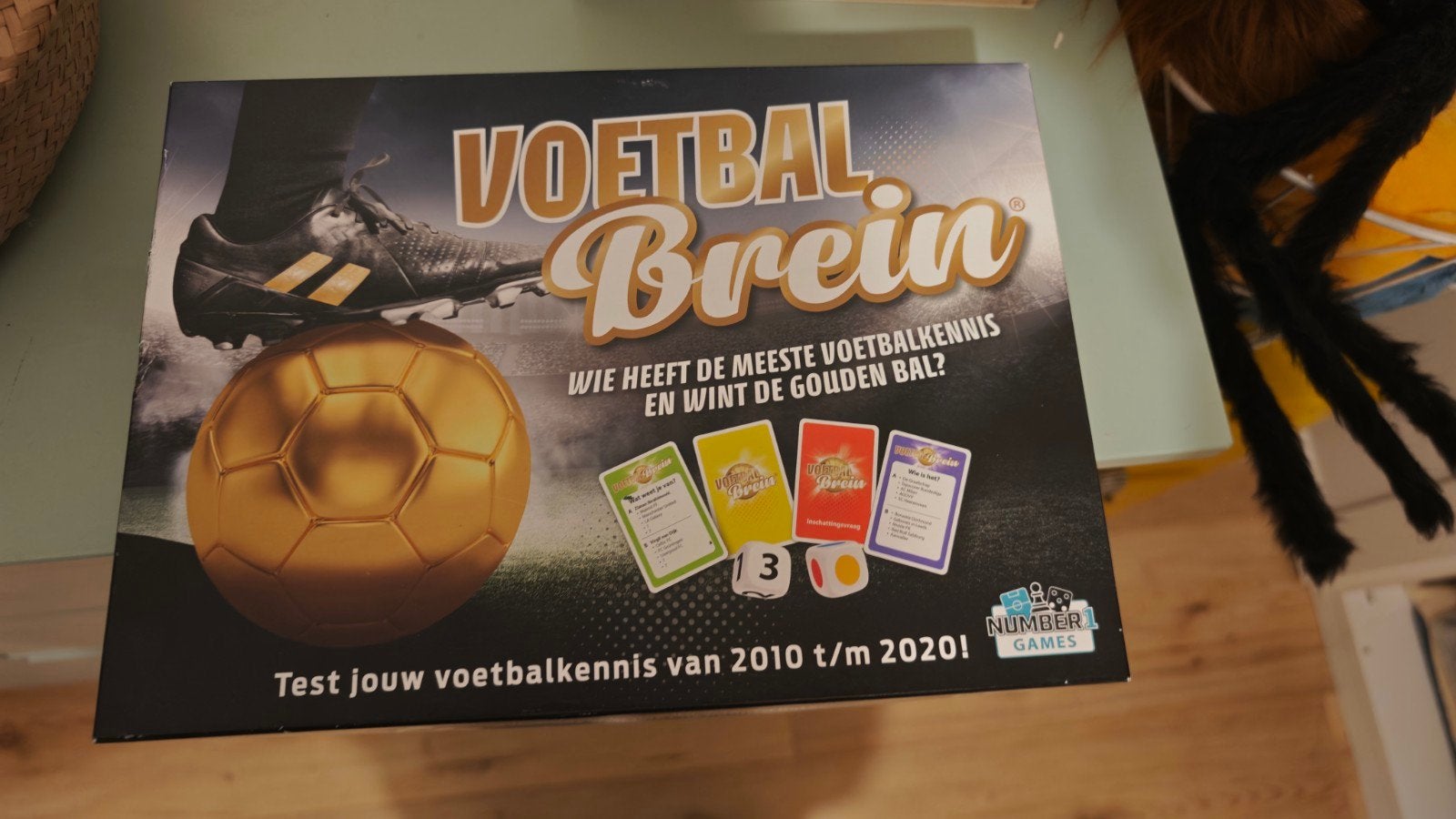 Voetbalbrein spel, Ophalen of Verzenden, Zo goed als nieuw