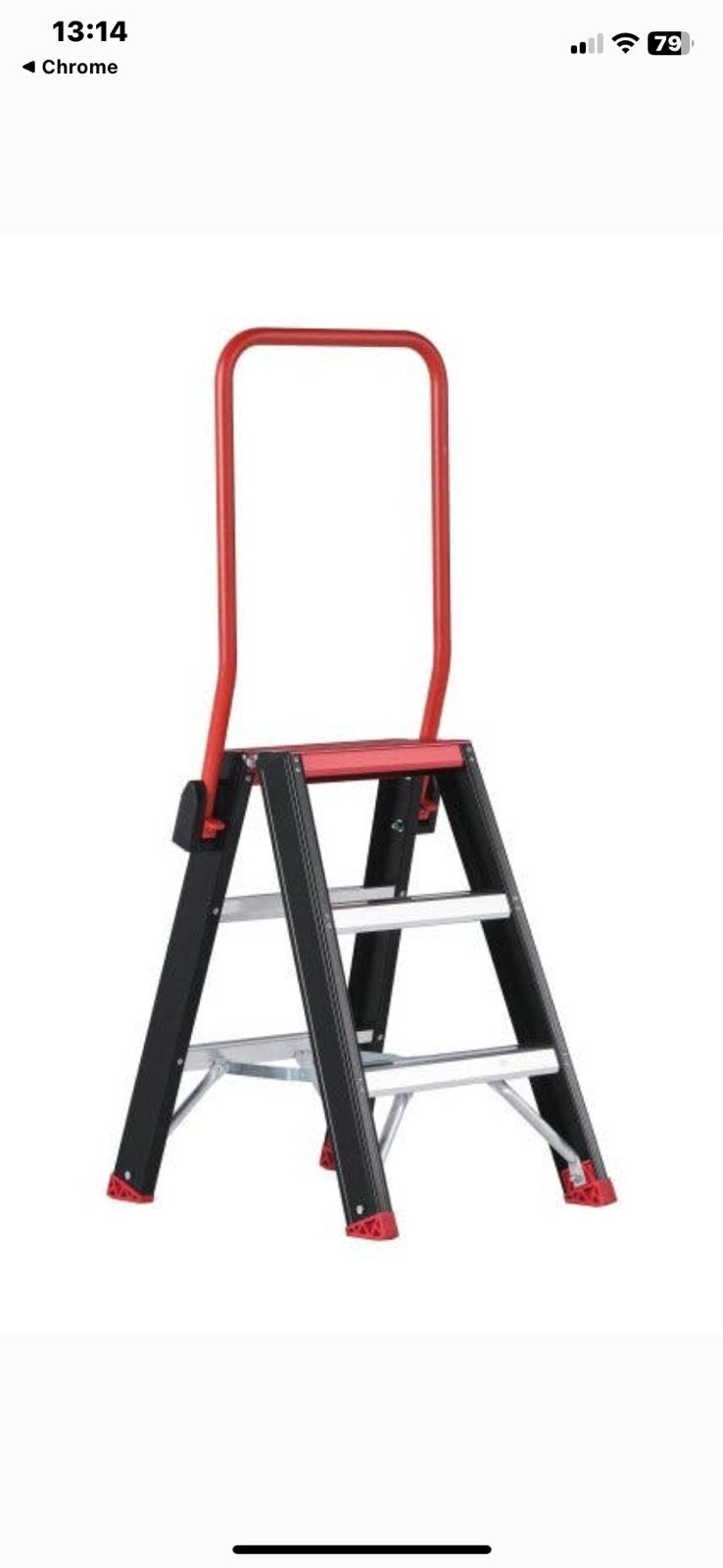 Altrex professional Trap. Type Taurus TD03, Ophalen of Verzenden, Zo goed als nieuw, Minder dan 2 meter
