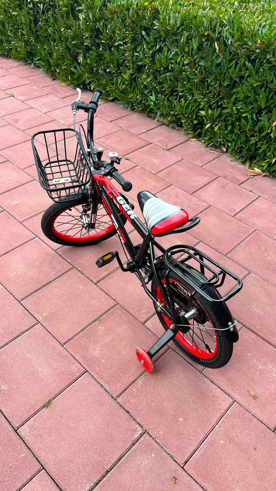 Nieuwe kinderfiets, Ophalen, Zo goed als nieuw, 16 tot 20 inch, Zijwieltjes