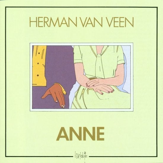 Herman Van Veen - Anne (CD), Ophalen of Verzenden, Zo goed als nieuw, Pop, Album