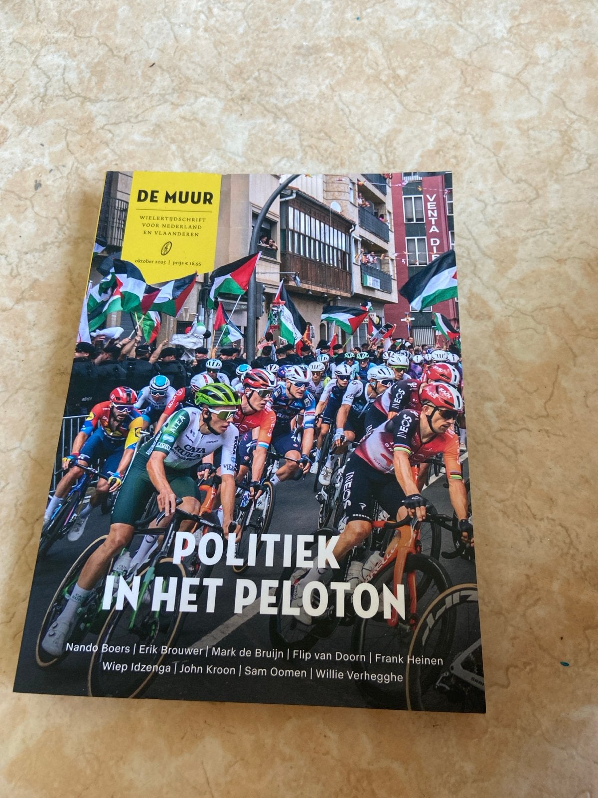 De Muur 90, Boeken, Ophalen of Verzenden, Zo goed als nieuw, Lopen en Fietsen